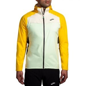 Brooks High Point Waterproof Running Jacket Rain Jacket Windbreaker Men’s Large